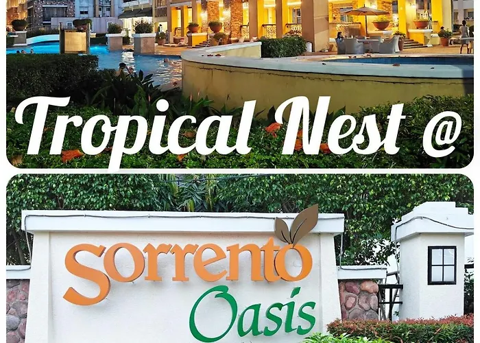 Apartment Tropical Nest Manila